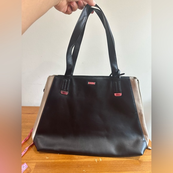 Lauren Ralph Lauren Handbags - Lauren Ralph Lauren Gradwell Tote and Shoulder Bag